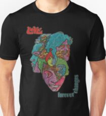 Love - Forever Changes + Logo Slim Fit T-Shirt