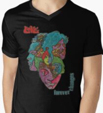 Love - Forever Changes + Logo Men's V-Neck T-Shirt