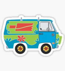 The Mystery of the LOST parts. Sticker