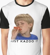 Just Kazoo It! Graphic T-Shirt