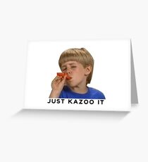 Just Kazoo It! Greeting Card