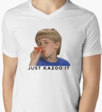 Just Kazoo It! Men's V-Neck T-Shirt