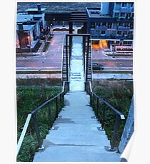 Stairs Poster