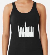 piano city Women's Tank Top