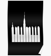 piano city Poster