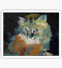 Pegatina Gato del Himalaya