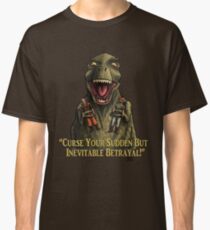 Firefly: "Curse your sudden but inevitable betrayal!" Classic T-Shirt