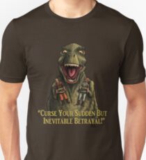 Firefly: "Curse your sudden but inevitable betrayal!" Unisex T-Shirt