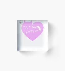 GRUMPY LOVER Acrylic Block