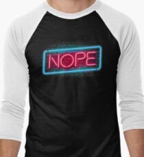 Nope Men's Baseball ¾ T-Shirt