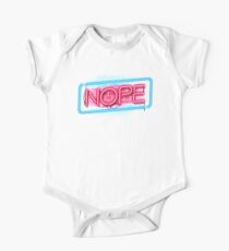 Nope One Piece - Short Sleeve