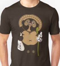 Japan 3 - Tanuki Unisex T-Shirt
