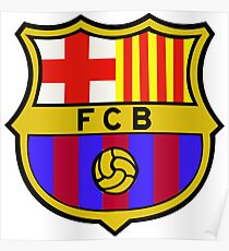 barcelona fc Poster