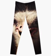 ostrich Leggings