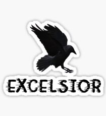 Excelsior Sticker