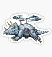 Tricerabot Sticker