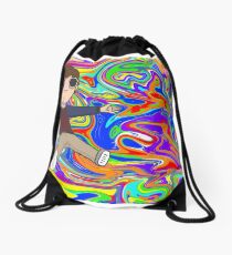 Psychedelia Drawstring Bag