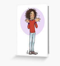 Odessa Aidan Greeting Card