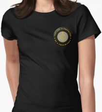Protected by Freemason Women's Fitted T-Shirt