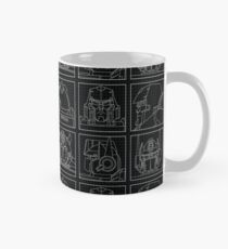 Transformers Throw Pillows Mug