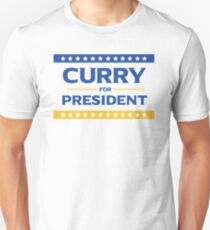 Curry for President Unisex T-Shirt