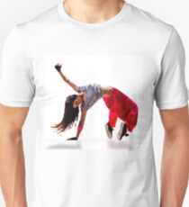 Breakdancing Unisex T-Shirt