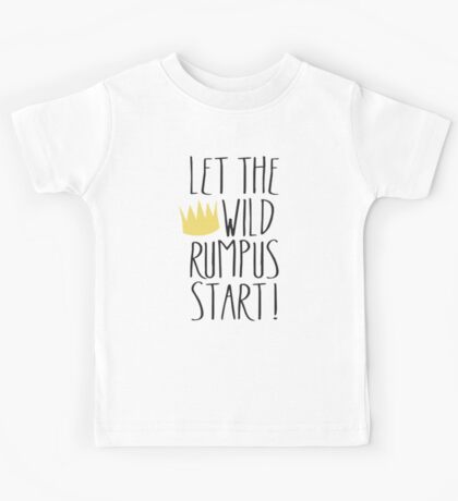 Where the Wild Things Are: Kids & Baby Clothes | Redbubble