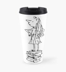 Matilda Musical Pose Travel Mug