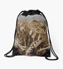 Corn Field Drawstring Bag
