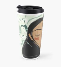 mint garden Travel Mug