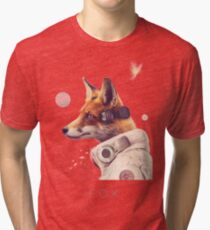 Star Team - Fox Tri-blend T-Shirt