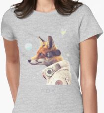 Star Team - Fox Women's Fitted T-Shirt