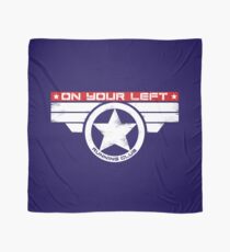 "On Your Left Running Club" Hybrid Inverted Scarf