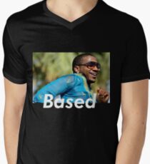 basedgod lil b Men's V-Neck T-Shirt