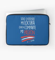 Atleti - Solo Entiende Mi Locura Quien Comparte Mi Pasión Laptop Sleeve