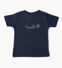 Atleti - Coraje y Corazón Latido Baby T-Shirt