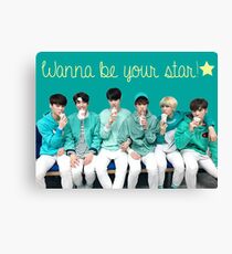 ASTRO Wanna Be Your Star Canvas Print