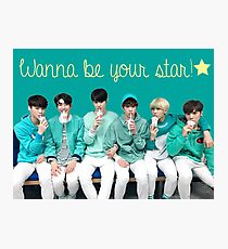 ASTRO Wanna Be Your Star Photographic Print