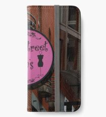 Backstreet Betty's Boutique Sign iPhone Wallet/Case/Skin