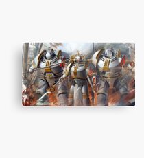 Warhammer 40K Grey Knights Metal Print