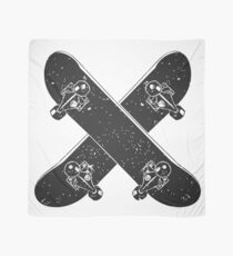 Skateboard X Scarf