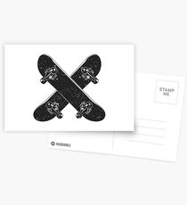 Skateboard X Postcards