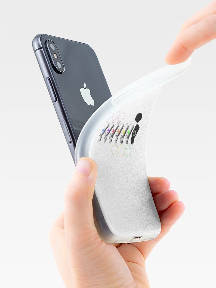 Alternate view of Rainbow Bernards iPhone Case & Cover