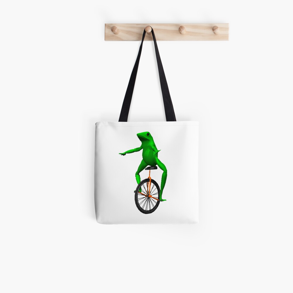 dat boi meme / unicycle frog Tote Bag