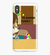 Boredom iPhone Case