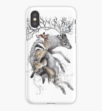 protect our wildlife iPhone Case/Skin