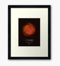 STRFKR Gerahmtes Wandbild