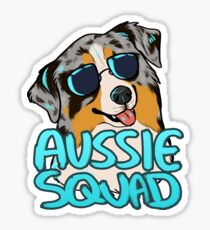 AUSSIE SQUAD Sticker