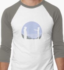 Meeting Luke - Minimal Men's Baseball ¾ T-Shirt