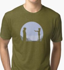 Meeting Luke - Minimal Tri-blend T-Shirt